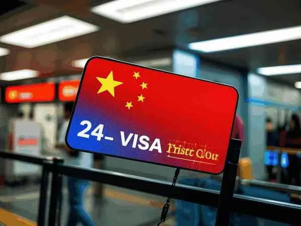 What is China's 240 hour visa free transit policy of 2025?